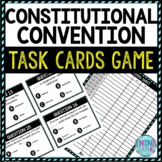 Constitutional Convention  Task Cards Review Game Activity