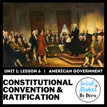 Preview of Constitutional Convention and Ratification Simulation for American Government