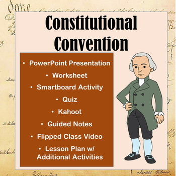 Preview of Constitutional Convention for U.S. History Classes