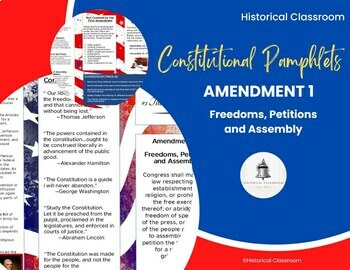 Preview of Constitutional Pamphlet #1--The Bill of Rights