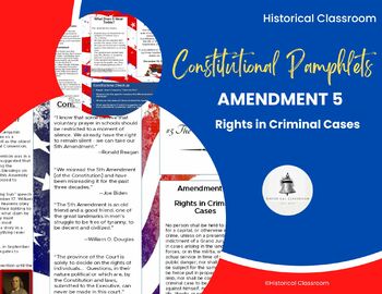 Preview of Constitutional Pamphlet #5--The Bill of Rights