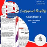 Constitutional Pamphlet #5--The Bill of Rights