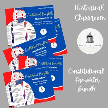 Preview of Constitutional Pamphlet Bundle