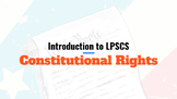 Constitutional Rights: Slides + Guided Notes + Writing Ass