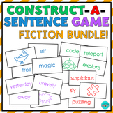 Construct A Sentence | Parts of Speech Classroom Games | F