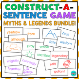 Construct A Sentence Game | Sentence Building Cards | MYTH