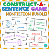 Construct A Sentence Game | Sentence Building Cards | NONF