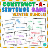 Construct A Sentence Game | Sentence Building Cards | WINT