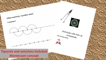 Preview of Construct circles with a compass