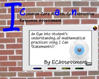 Preview of Constructed Response Assessment & Grading Rubrics (SmartBoard)