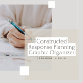 Constructed Response Graphic Organizer