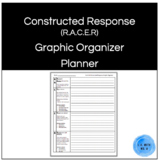 RACER Constructed Response Paragraph Graphic Organizer