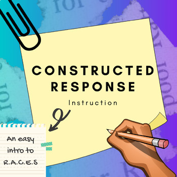 Preview of Constructed Response Instruction
