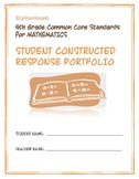 Constructed Response Portfolio Assessment:  4th Grade CCS