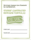 Constructed Response Portfolio Assessment:  5th Grade Math CCS