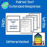 Constructed Response With Text Evidence - Patricia Polacco
