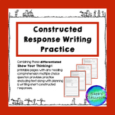 Constructed Response Writing Practice