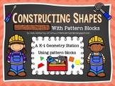 Constructing 2D Shapes with Pattern Blocks