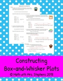 Constructing Box-and-Whisker Plots