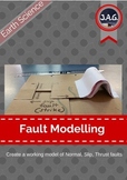 Constructing a Fault Line - working model with question sheet