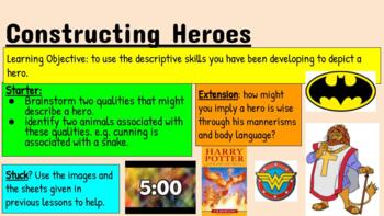 Preview of Constructing Heroes 