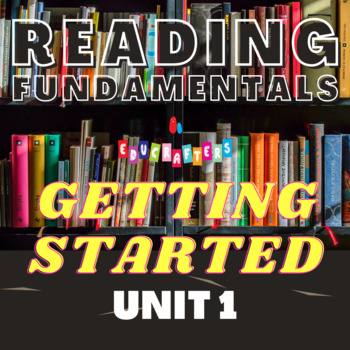 Preview of Reading: Constructing Our Reading Lives - Unit 1 {Common Core Aligned}