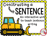 Constructing Sentences