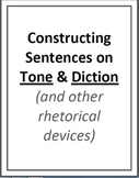 Constructing Sentences on Rhetorical Devices Handout
