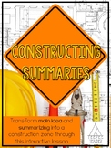 Constructing Summaries and Main Idea