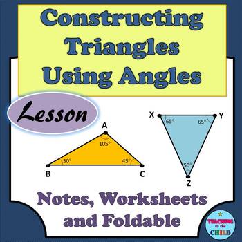 Constructing Triangles 