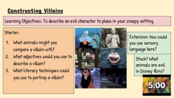 Preview of Constructing Villains 