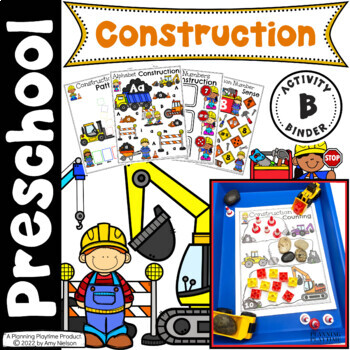 Preview of Construction Activities for Preschool