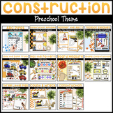 Construction Activities for Preschool - Math, Literacy, Dr