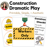 Construction/ Builder Dramatic Play
