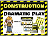 Construction, Building, and Blueprints Dramatic/ Pretend P