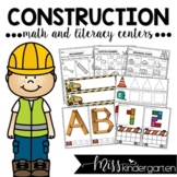 Construction Theme Activities and Centers Preschool and Ki