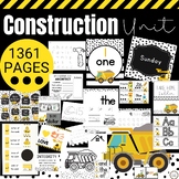 Construction Classroom Decor| Construction Centers, Worksh