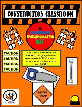 Preview of Construction Classroom KIT Classroom Transformation
