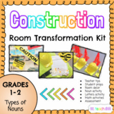 Construction Classroom Theme