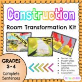 Construction Classroom Transformation