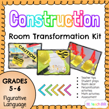 Preview of Construction Classroom Transformation Kit