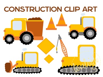 Preview of Construction Clip Art