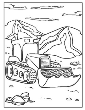 Bulldozer Construction Vehicles Coloring Book: Activity Pages for Kids Boys  Girls Toddlers Ages 2-4 and 4-8Work Pages With Tasks Connect the Dots and  (Paperback)