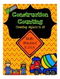 Construction Counting Puzzles (to 20)