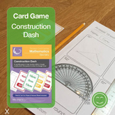 Triangle Construction Dash Card Game