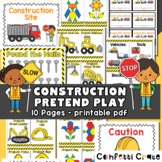 Construction Dramatic Play Pack