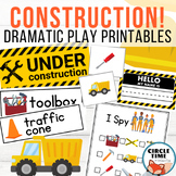 Construction Dramatic Play Printable Activities, Pretend G