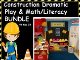 Construction Dramatic Play and Construction Math and Liter