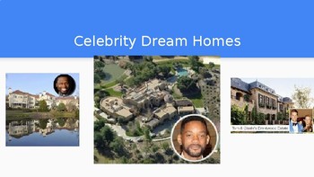 celebrity dream homes
