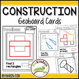 Construction Geoboards: Shape Activity for Pre-K Math